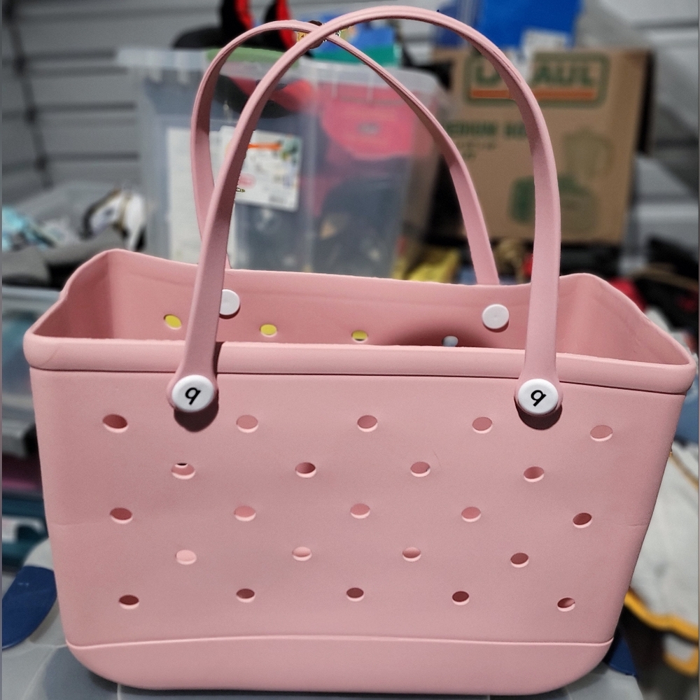 Bogg Pink Blush Tote Bag